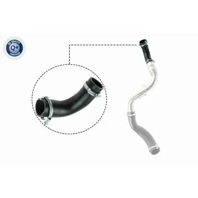 Oferta Flash Tubo flexible de aire de sobrealimentación VAICO V25-1023